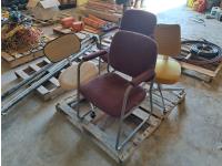 (4) Used Shop Chairs