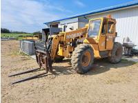 1990 Zoom Boom Carelift with Pallet Forks