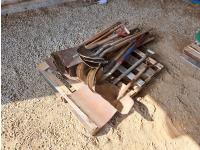 Assortment of Shovels and Misc