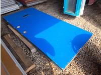 (2) Used Solid Core Doors 36 Inch X 7 Ft 