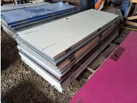 (10) Used Steel Doors Various Sizes