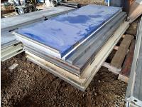 (8) Used Steel Doors Various Sizes