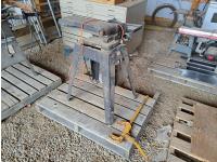 Belt Sander On Stand