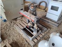 Craftsman 10 Inch Radial Arm Saw and Disc Sander