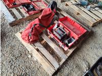 Hilti Laser and Legs