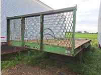 1976 Willock 22 Ft S/A Hiboy Trailer