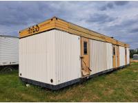 44 Ft Atco Trailer with 3 Rooms