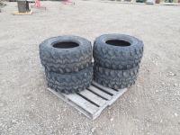 (4) 31/13X15 TSL Super Swamper Tires