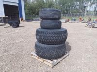 (4) Turf Tires with Rims Off L5240 Kabota