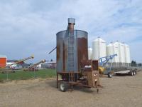 Tox-O-Wik Batch Grain Dryer