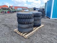 (8) 10.00X20 Tires with Rims