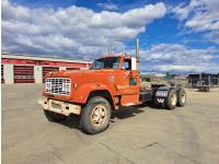 1972 GMC 9500 T/A Day Cab Truck Tractor