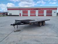 2007 Rainbow Light DA 16 Ft Flat Deck Trailer