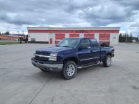 2004 Chevrolet Silverado 4X4 Extended Cab Pickup Truck