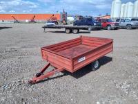 Pronovost P-502 6 Ft S/A Dump Trailer