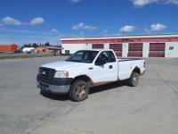 2007 Ford F150 4X4 Regular Cab Pickup Truck