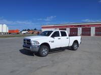 2014 Ram 2500 4X4 Crew Cab Pickup Truck