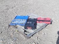 (2) Socket Set, (1) Drill Set