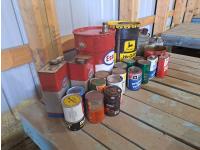 Collection of Vintage Oil and Gas Cans