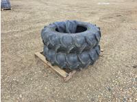 (2) 12.4X24 Goodyear Dinatourqe Tires with Tubes