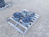 (4) Rims Off Honda 420 Quad