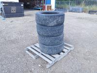 (4) 265/50/R20 Tires