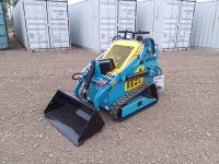 2024 Machpro MP-S300 Mini Stand On Tracked Skid Steer