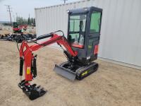 2024 Miva VA13C Mini Excavator