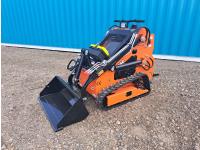 2024 EGN EG36C Mini Stand On Tracked Skid Steer