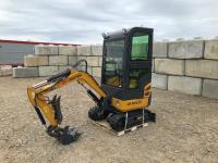 2024 AGT QK18RXS-C Mini Excavator