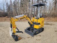 2024 AGT H15 Mini Excavator