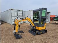 2024 AGT QK18RXS-C Mini Excavator