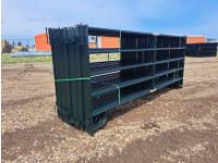 (22) 12 Ft Medium Duty 5 Bar Livestock Panels