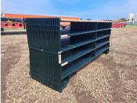 (24) 12 Ft Medium Duty 5 Bar Livestock Panels