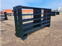 (20) 9 Ft 6 Inch Light Duty 5 Bar Livestock Panels