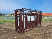 Tough Built Cattle Squeeze Chute