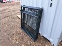 (5) 4 Ft Mesh Sheep Gates