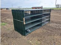 (24) 10 Ft Medium Duty Livestock Gates