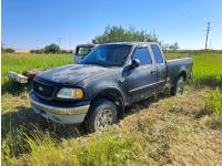 1999 Ford F250 4X4 Extended Cab Pickup Truck