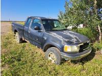 2000 Ford F150 4X4 Extended Cab Pickup Truck