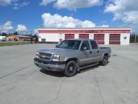 2005 Chevrolet 4X4 Crew Cab Pickup Truck