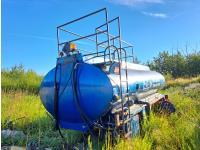 16,000 Liter Water Tank with Hydraulic Pump & Tank