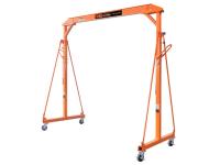 TMG Industrial TMG-AGC11 2200 lb Adjustable Height All-Steel Gantry Crane