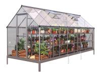 TMG Industrial TMG-GH616 6 Ft X 16 Ft Crystal Clear Greenhouse