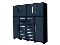 TMG Industrial TMG-SC88 88 Inch Multi-Drawer Tool Storage Chest