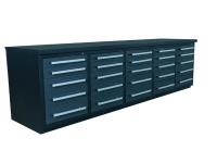 TMG Industrial TMG-WB25D 10 Ft 25-Drawer Workbench