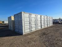 2024 40 Ft High Cube Multi Door Shipping Container