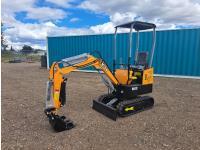 2024 MIVA VA13 Mini Excavator