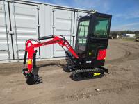 2024 MIVA VA13C Mini Excavator