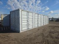 2024 40 Ft High Cube Multi Door Shipping Container